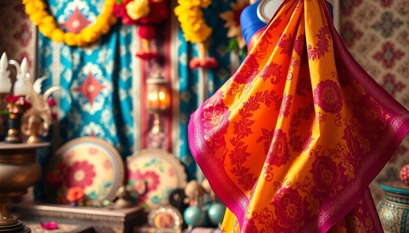 best saree colors for festivals