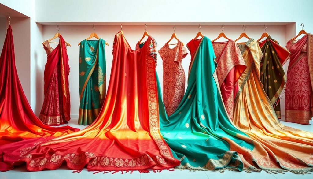 modern festive sarees modern festive sarees